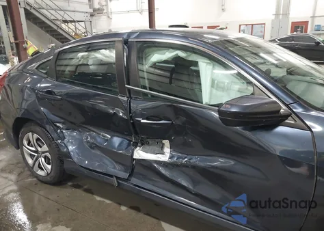 2017 Honda Civic Lx from USA, damaged, VIN 19XFC2F56HE221119